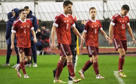 Сборную России по футболу отстранили от участия в Лиге наций сезона-2022/23