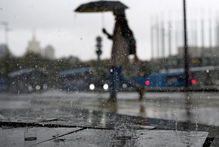 В Москве до конца недели может выпасть около трети месячной нормы осадков