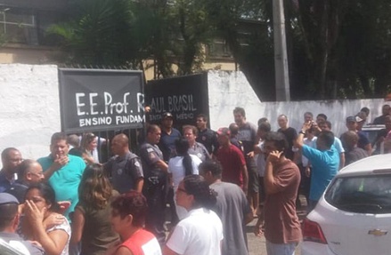 Полиция установила личности устроивших бойню в школе в Бразилии
