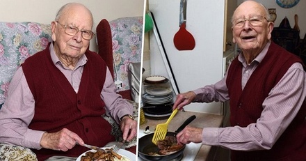 100-летний британец раскрыл свой секрет долголетия
