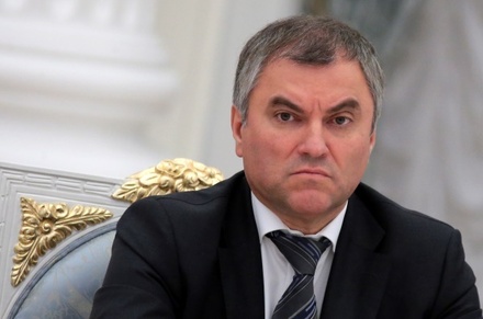 Володин избран на должность спикера Госдумы седьмого созыва