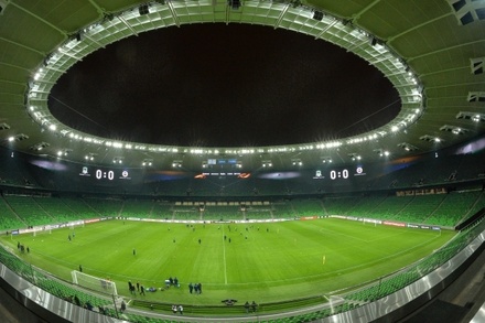 Стадион ФК «Краснодар» стал третьим в мире в списке лучших арен-2016