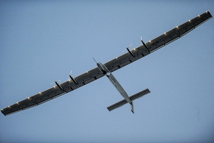 Solar Impulse 2 начал последний этап кругосветного путешествия