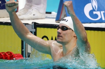 Россиянин Мартин Малютин стал чемпионом Европы по плаванию вольным стилем