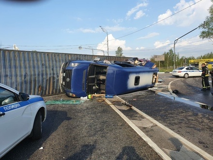 13 человек пострадали в ДТП в Смоленской области