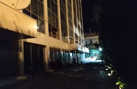 Взрыв произошёл у здания частного телеканала Skai в Греции