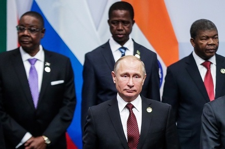 Москва прорабатывает идею проведения саммита Россия – Африка