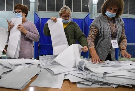 «Единая Россия» набирает более 40% голосов после подсчёта 12,25% бюллетеней