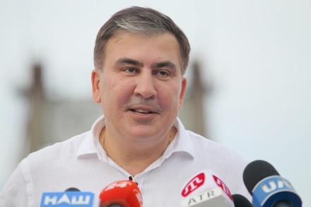 Михаилу Саакашвили разрешили принимать участие в выборах в Раду