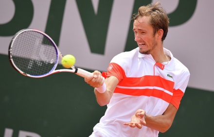 Стал известен соперник Даниила Медведева в четвертьфинале US Open
