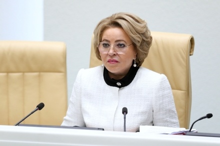 Валентина Матвиенко заявила о достаточном количестве ресурсов для победы в СВО