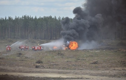 При крушении вертолёта на авиашоу в Рязанской области погиб один пилот