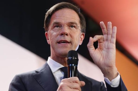 Партия премьер-министра победила на парламентских выборах в Нидерландах