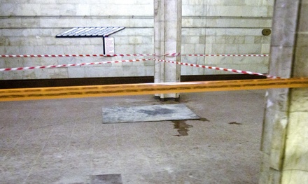 В Минске временно закрыли станцию метро «Октябрьская»