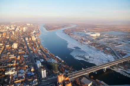 В Ростове-на-Дону после падения беспилотника ввели режим ЧС