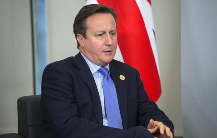 Дэвид Кэмерон подверг критике действия России в Сирии