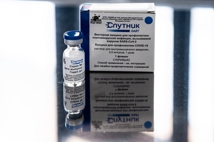 В Москве начали принимать доноров плазмы после ревакцинации «Спутником Лайт»