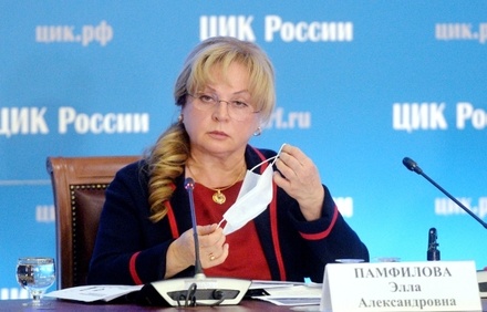 Элла Памфилова заявила о беспрецедентном хамстве некоторых наблюдателей на выборах