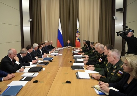 Путин пообещал масштабное переоснащение вооружённых сил