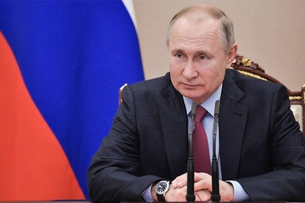 Владимир Путин назвал число безработных россиян