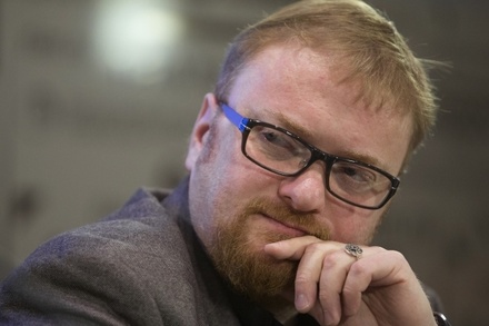 Милонов готов отправиться добровольцем в Донбасс 