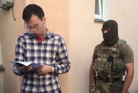 СБУ подозревает украинского блогера в госизмене
