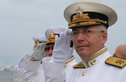 Вице-адмирал Александр Носатов назначен командующим Балтийским флотом