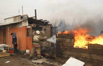 Жители Хакасии создают отряды добровольцев для тушения горящих посёлков