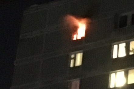 Двое пожарных погибли при тушении возгорания в квартире на севере Москвы