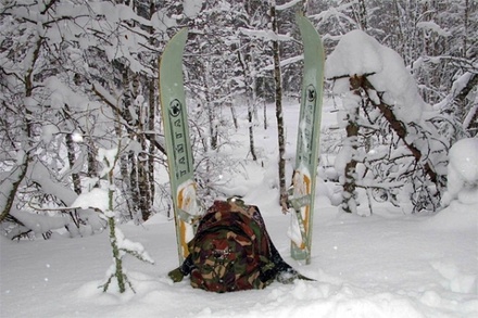 Иркутские полицейские преследовали браконьеров на лыжах по тайге 120 километров