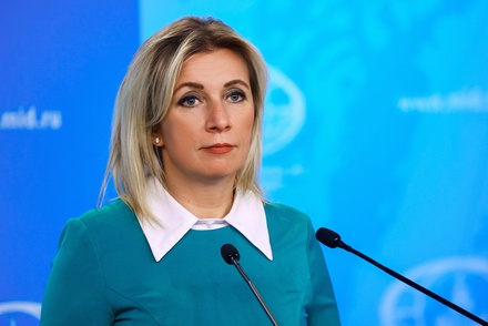 Мария Захарова обвинила Запад в использовании Минских соглашений