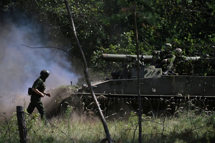 В Минобороны сообщили об улучшении позиций российских войск в зоне СВО