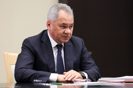 Сергей Шойгу провёл совещание по увеличению производства РСЗО