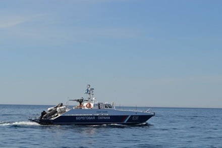 В Крыму за браконьерство задержано украинское рыболовецкое судно