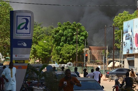 Теракт произошёл в столице Буркина-Фасо