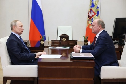 Владимир Путин выразил уверенность в победе России