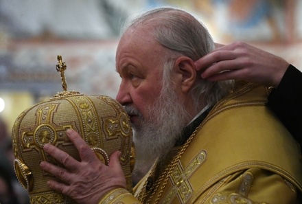 Патриарх Кирилл предупредил о грозящих существованию России опасностях