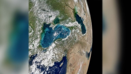 Учёные NASA сообщили об изменении цвета Чёрного моря