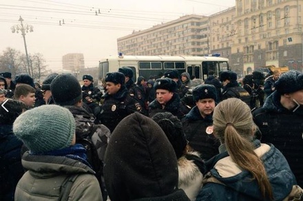 Один из авторов Конституции рассказал о своём задержании в центре Москвы