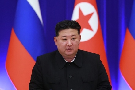 Ким Чен Ын назвал День Победы общим для России и КНДР праздником