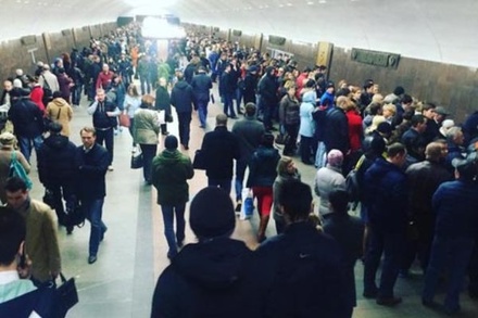 В метрополитене Москвы заявляют о восстановлении движения на Замоскворецкой линии