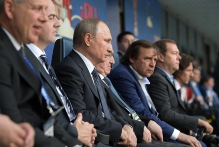 Рабочий график не позволит Путину посмотреть на стадионе игру сборных РФ и Португалии
