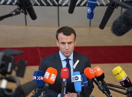 Макрон заявил, что французская разведка подтвердила атаку хлором в сирийской Думе