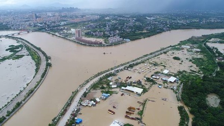 Синоптики предупредили о возможном наводнении в Приморье из-за тайфуна в Китае