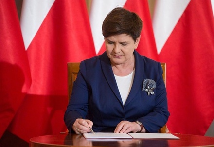 Правительство Польши ушло в отставку