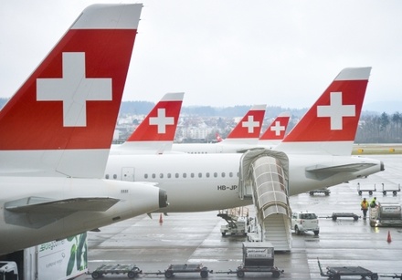 Россия закрыла небо для самолётов из Швейцарии