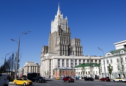 В МИДе России назвали новые санкции США против Москвы незаконными