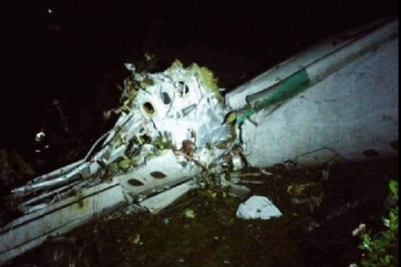Шесть человек из 81 выжили в результате крушения самолёта в Колумбии