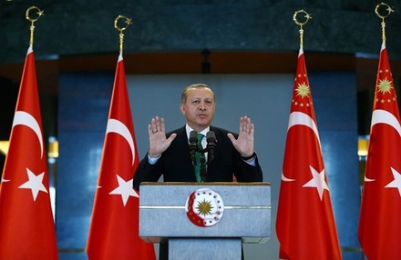 Эрдоган заявил об отсутствии разногласий с Москвой по операции в Сирии
