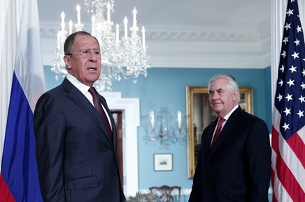 Лавров и Тиллерсон обсудили Украину и Сирию